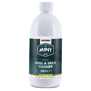 Oxford MINT HULL & DECK CLEANER 500ML (click for enlarged image)